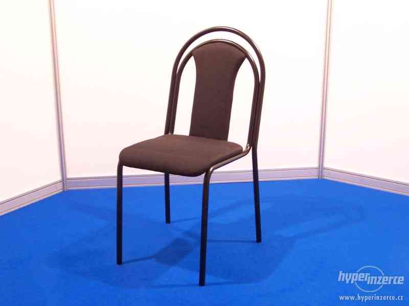 Židle černá - 100 ks - foto 1