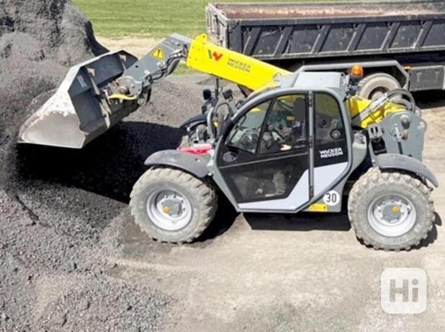2.7t/6m manipulátor Wacker Neuson TH627 - foto 1