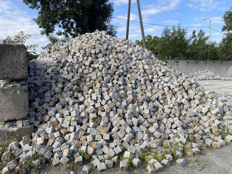 Žulové kostky - foto 3