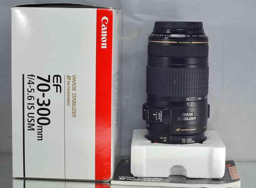 Canon EF 70-300mm F/4-5.6 IS USM **F.F. TELE-ZOOM - foto 3