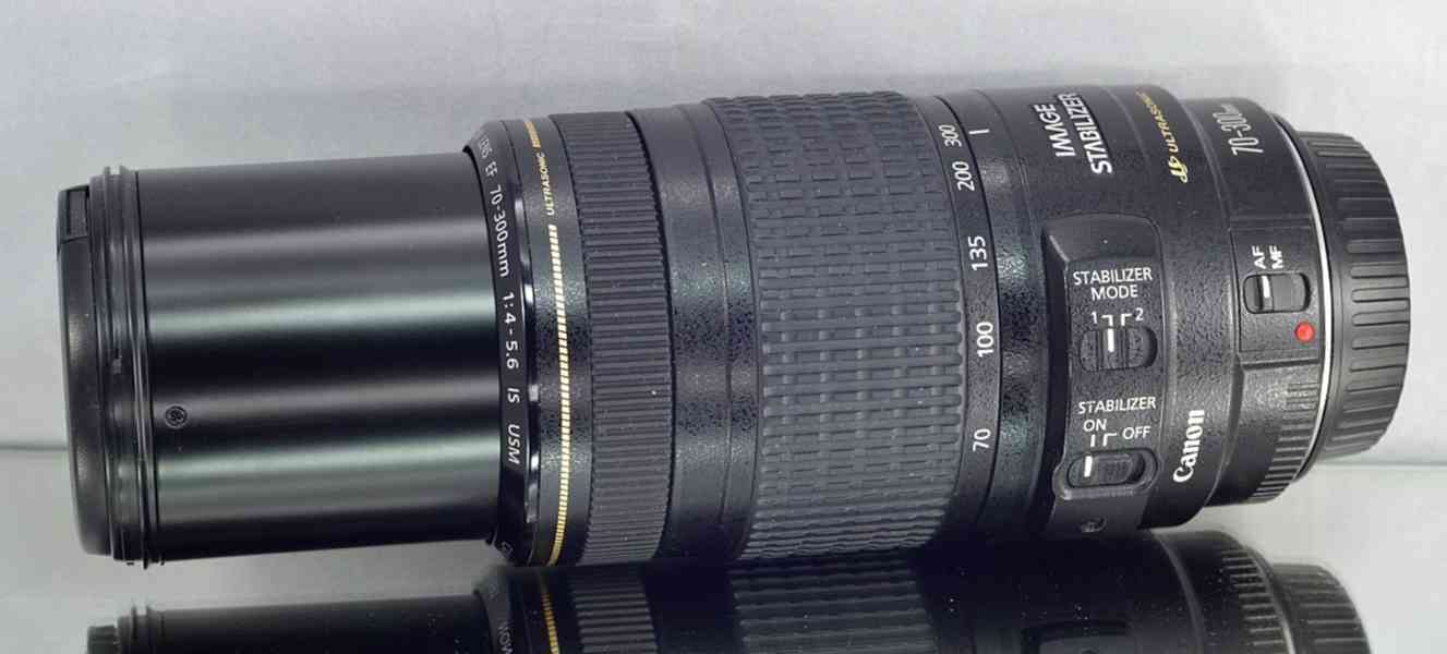 Canon EF 70-300mm F/4-5.6 IS USM **F.F. TELE-ZOOM - foto 8