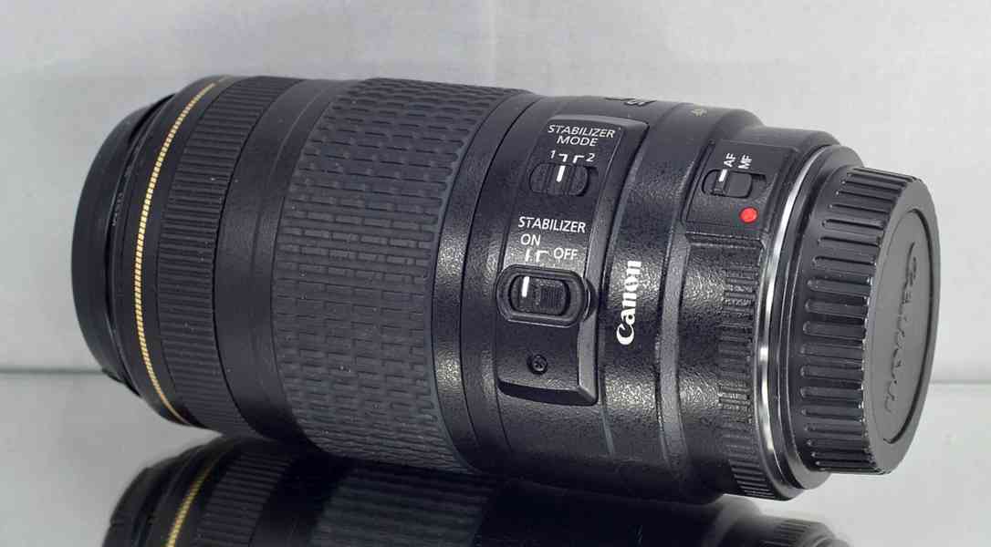 Canon EF 70-300mm F/4-5.6 IS USM **F.F. TELE-ZOOM - foto 6