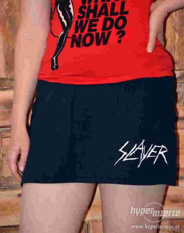 Nová elastická minisukně Slayer - foto 1