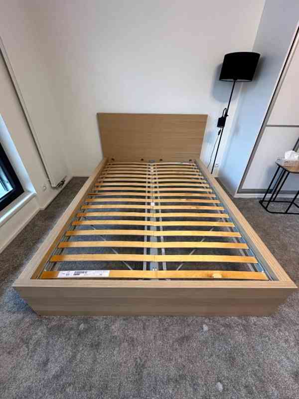 Postel Ikea Malm 140x200 s matrací Favorit GT - foto 3
