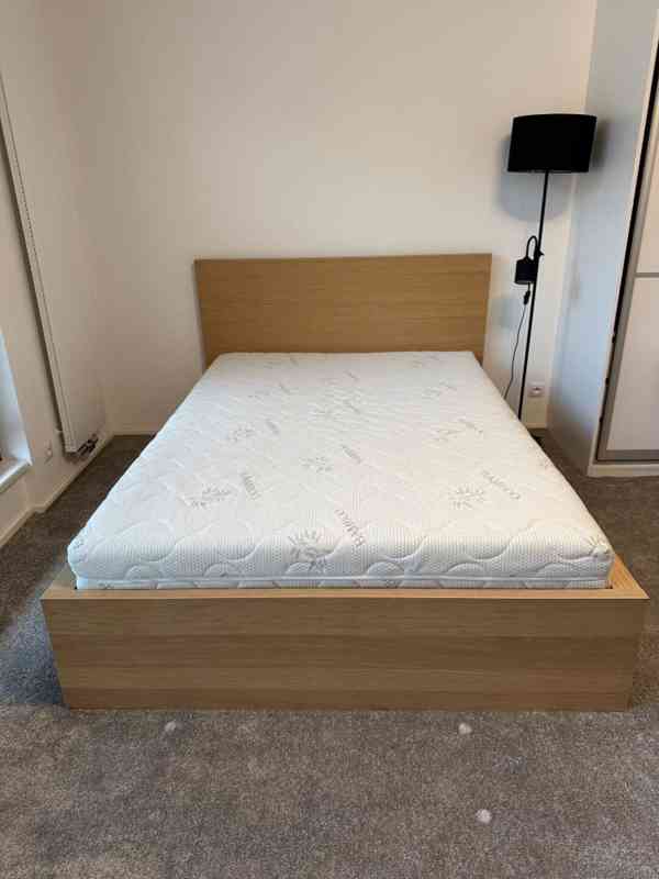 Postel Ikea Malm 140x200 s matrací Favorit GT - foto 2