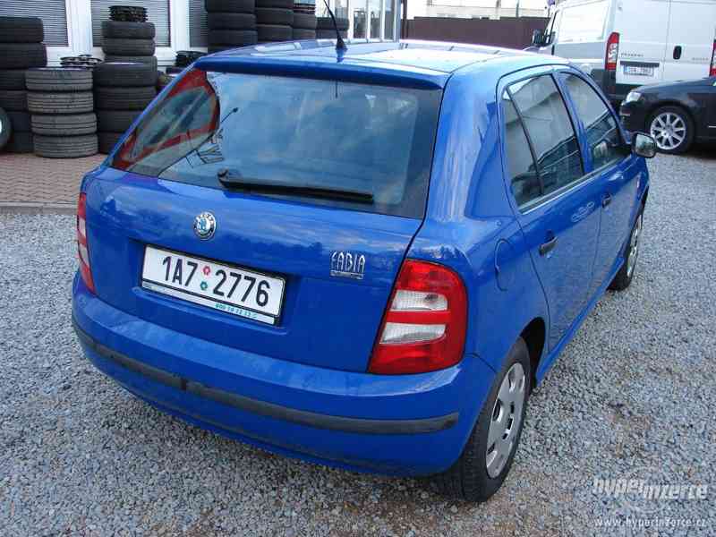 Škoda Fabia 1,4 i (r.v.-2002,44 kw,řetěz,koup.v čr) - foto 4