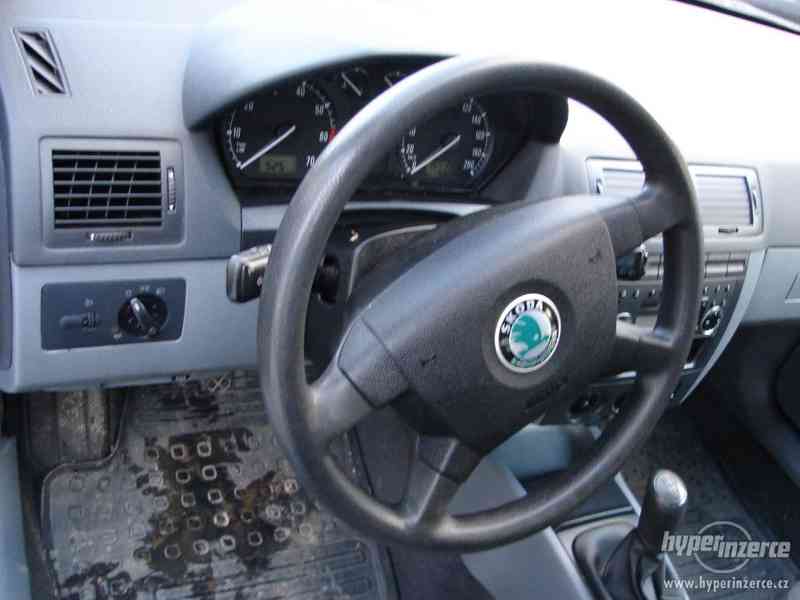 Škoda Fabia 1,4 i (r.v.-2002,44 kw,řetěz,koup.v čr) - foto 5