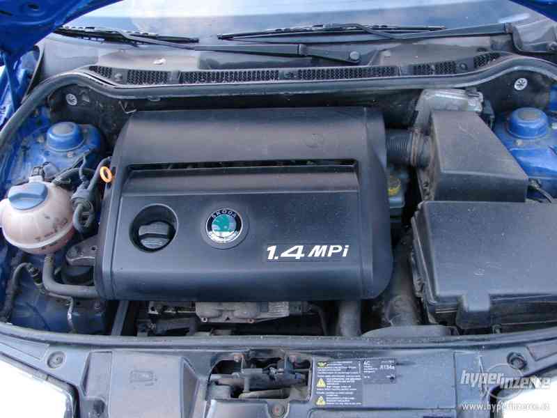 Škoda Fabia 1,4 i (r.v.-2002,44 kw,řetěz,koup.v čr) - foto 10