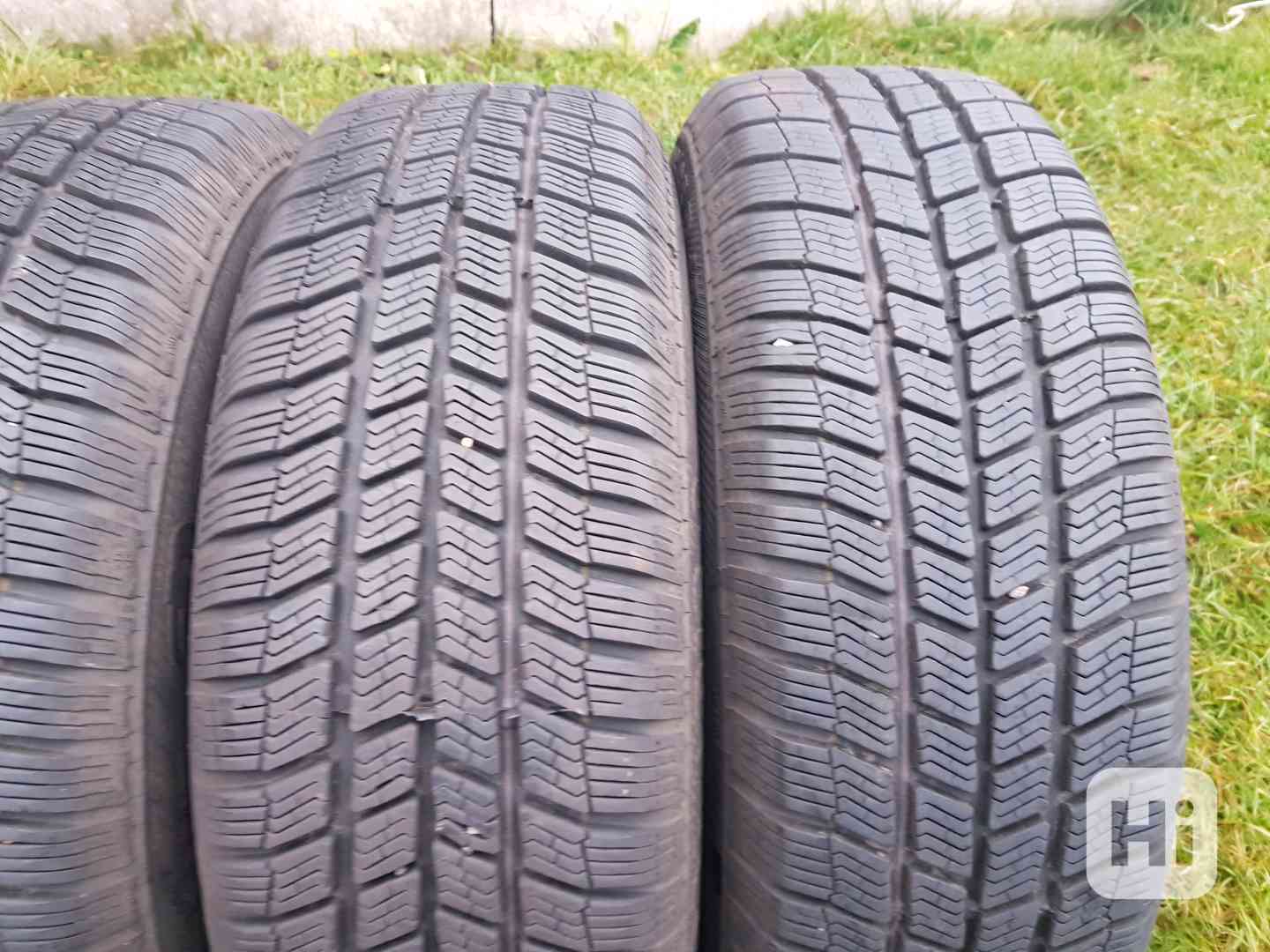 Zimní kompletní plechová kola - foto 1