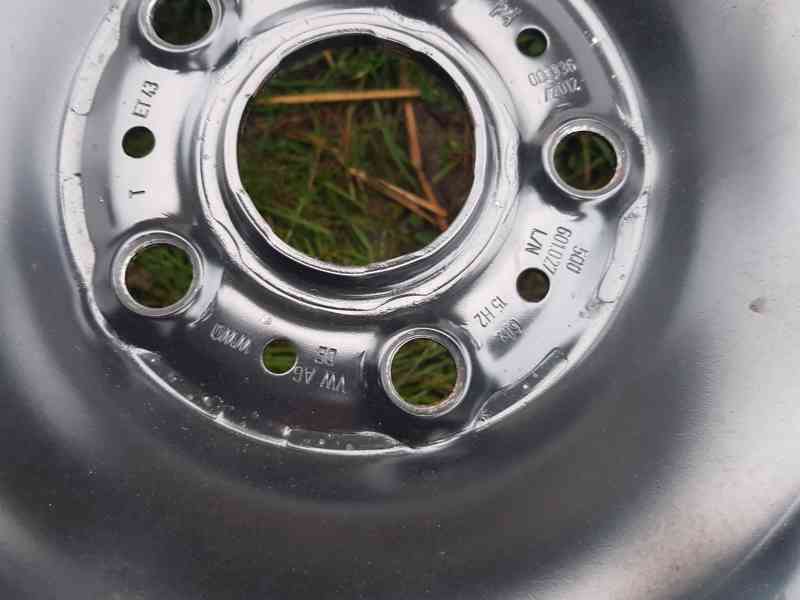 Zimní kompletní plechová kola - foto 6