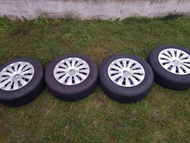 Zimní kompletní plechová kola - foto 4