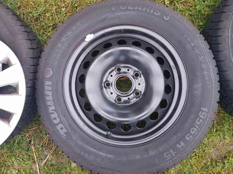 Zimní kompletní plechová kola - foto 5