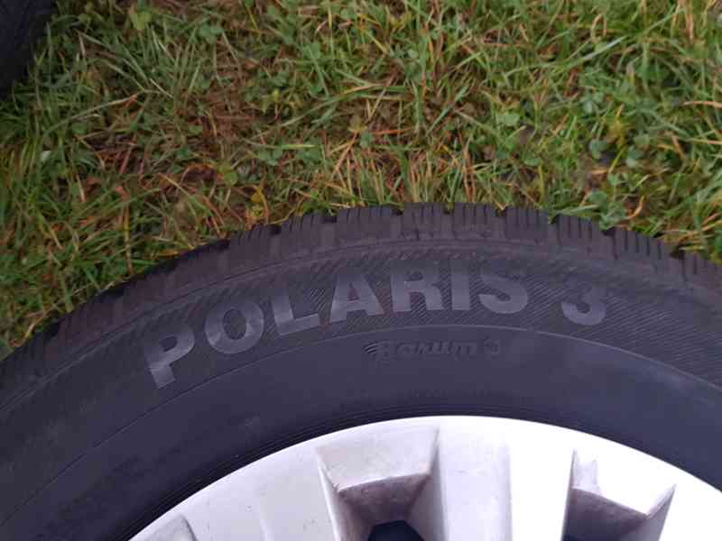 Zimní kompletní plechová kola - foto 3