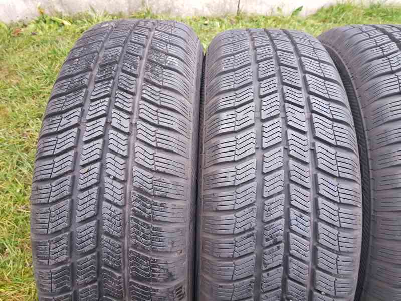 Zimní kompletní plechová kola - foto 2