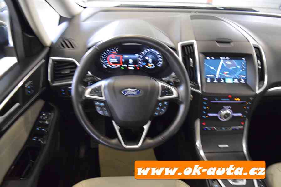 Ford Galaxy 2.0 TDCI MAX VÝBAVA 140 kW FULL LED 7 MÍST  - foto 18