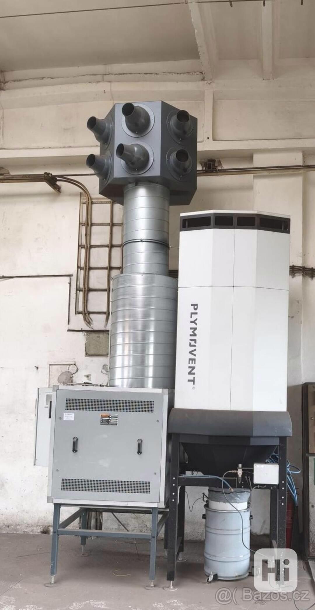 Použitý filtrační systém Plymovent Diluter, r. v. 2023 - foto 1