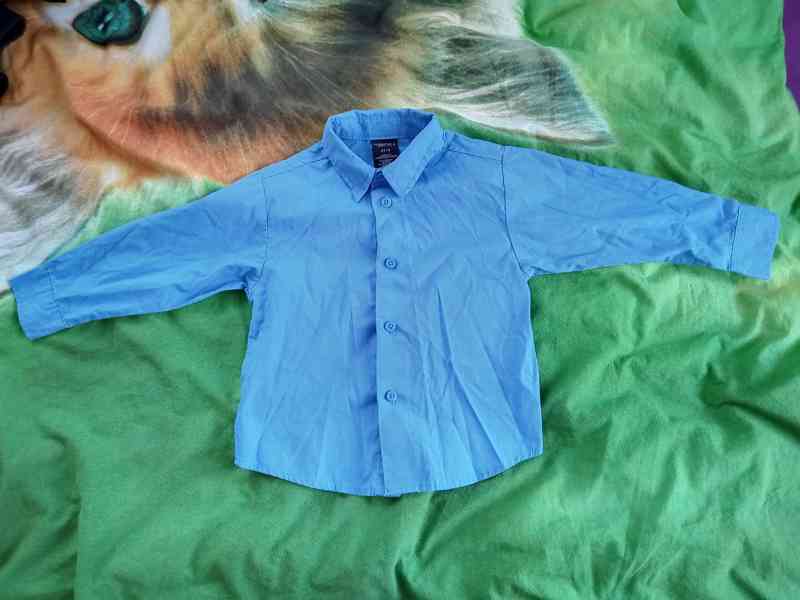 Set chlapeckého oblečení vel. 2-4 roky - foto 2