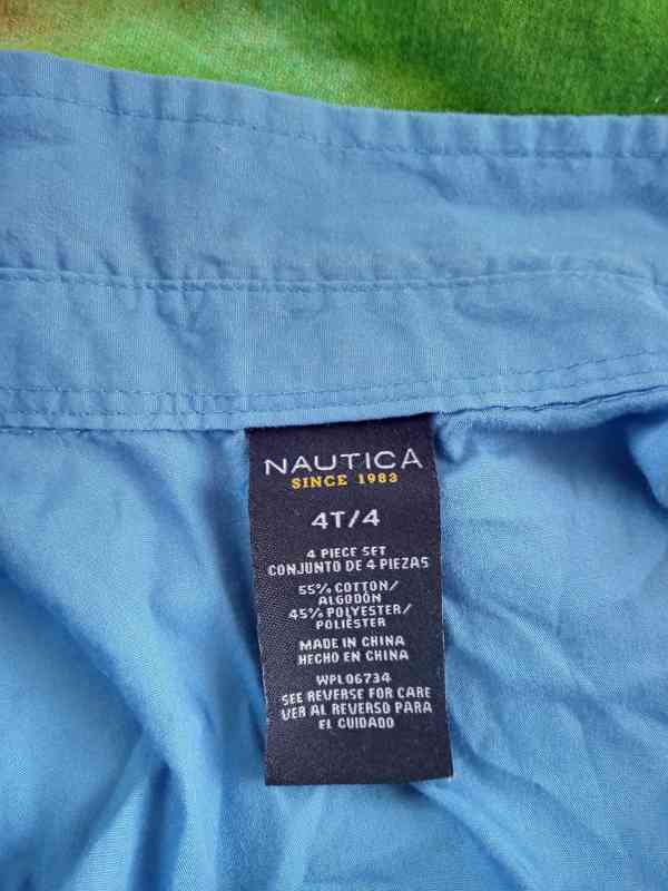 Set chlapeckého oblečení vel. 2-4 roky