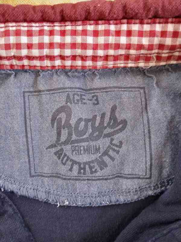 Set chlapeckého oblečení vel. 2-4 roky - foto 7