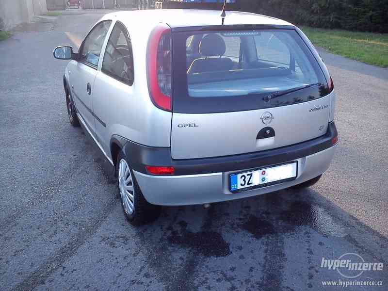 Opel corsa c 1.4 r.v.2001 EKO ZAPLACENA - foto 4