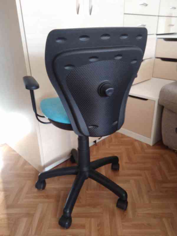 Dětská kolečková židle - foto 3