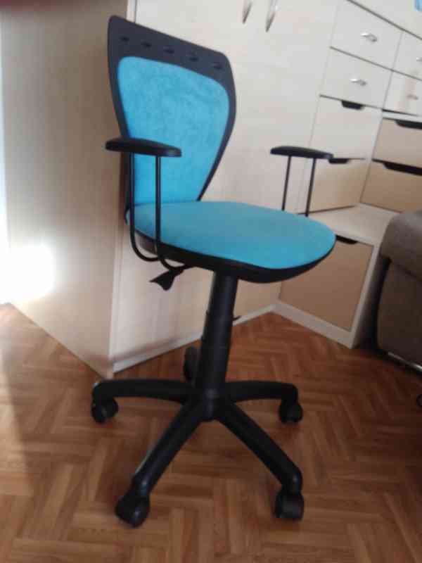 Dětská kolečková židle - foto 2