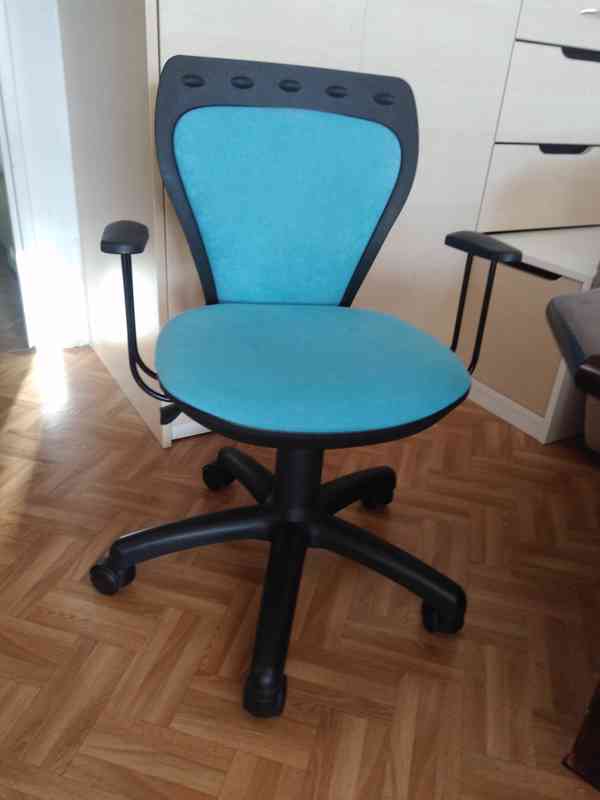 Dětská kolečková židle - foto 4