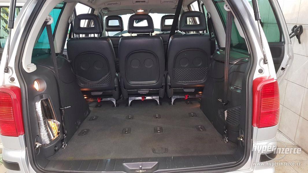 Seat Alhambra 1.9TDI 96kw r.2005, možnost SPLÁTEK - foto 3