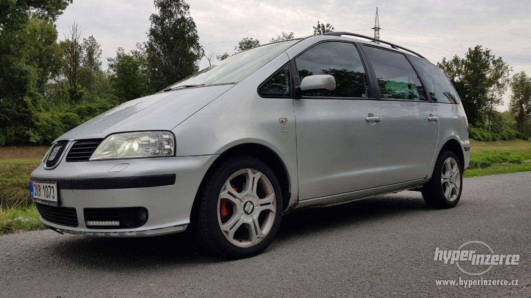 Seat Alhambra 1.9TDI 96kw r.2005, možnost SPLÁTEK - foto 4