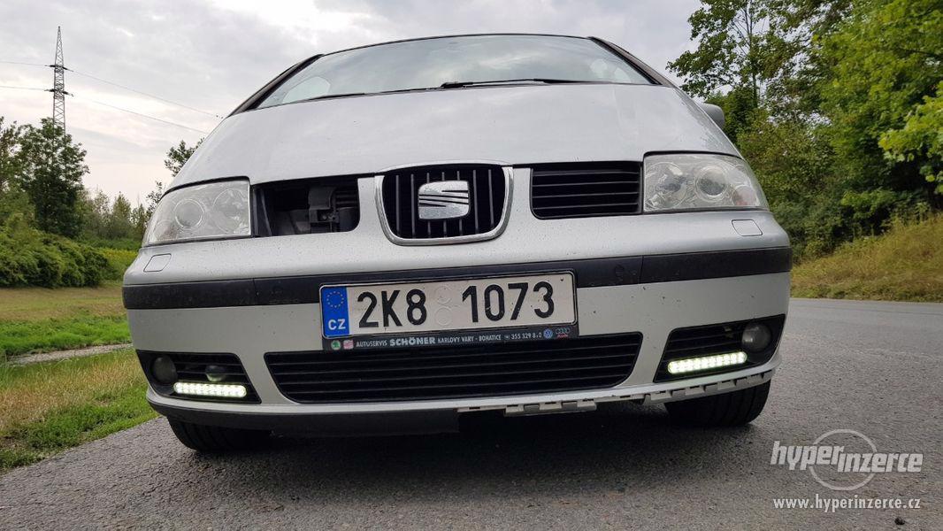 Seat Alhambra 1.9TDI 96kw r.2005, možnost SPLÁTEK - foto 5