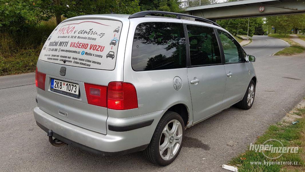 Seat Alhambra 1.9TDI 96kw r.2005, možnost SPLÁTEK - foto 7