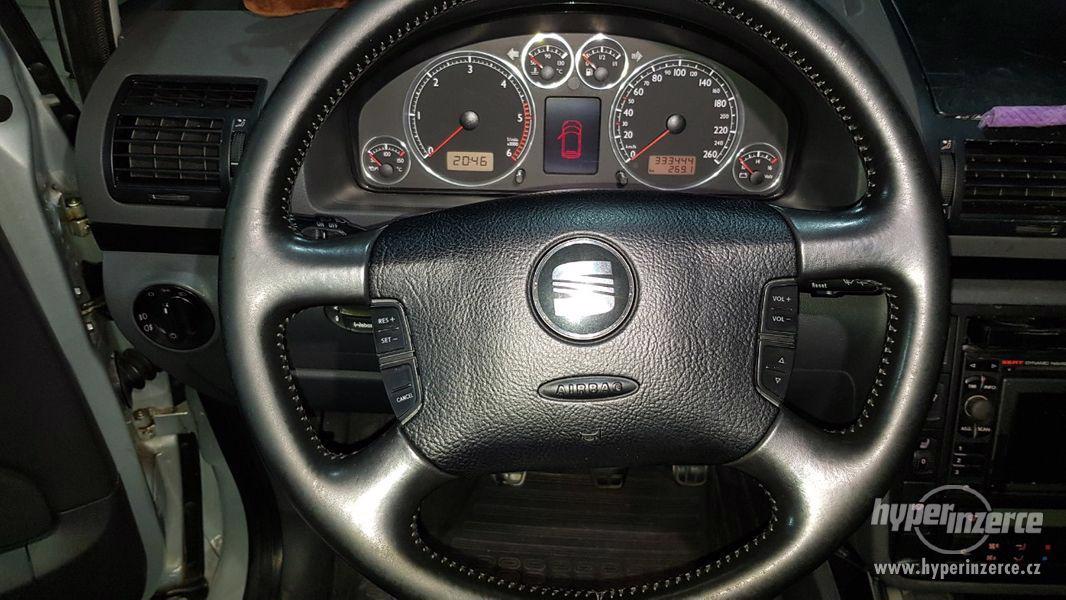 Seat Alhambra 1.9TDI 96kw r.2005, možnost SPLÁTEK - foto 11