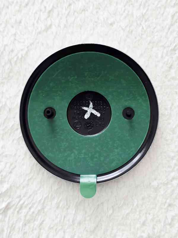 NOVÝ ORIGINÁL Znak Škoda OCTAVIA II 3U0853621B 88 mm přední  - foto 2