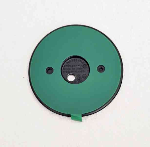 Přední ORIGINÁL znak YETI Škoda 3U0853621B 88mm 90 mm - foto 3