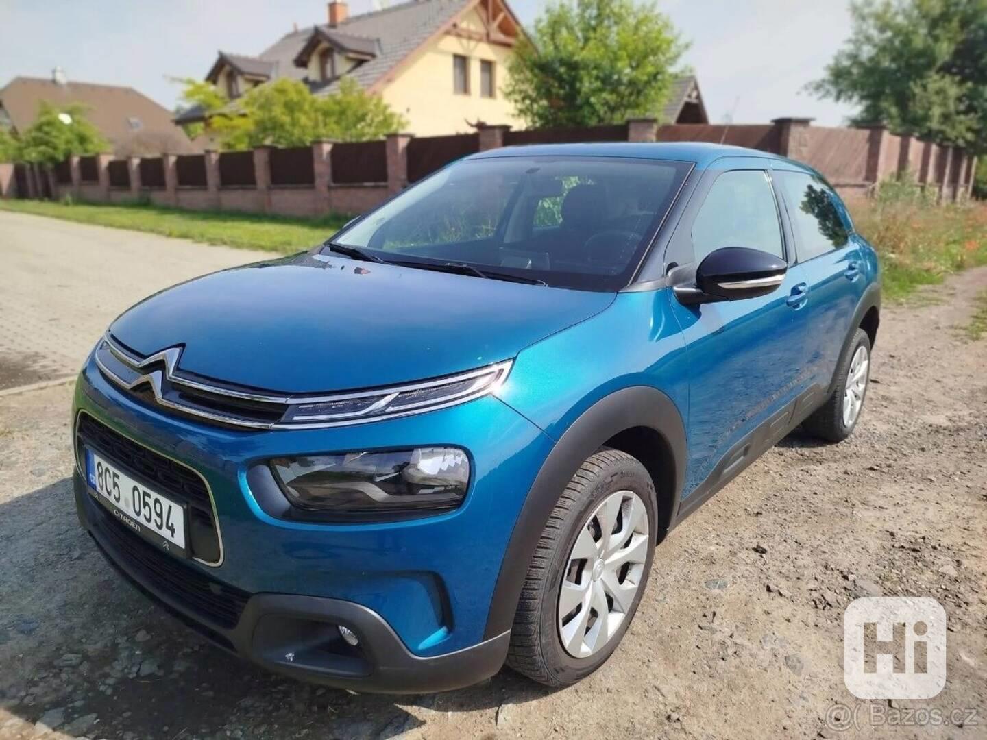 Citroën C4 Cactus 1,2   PureTech 60 kW, rok 2018 - foto 1
