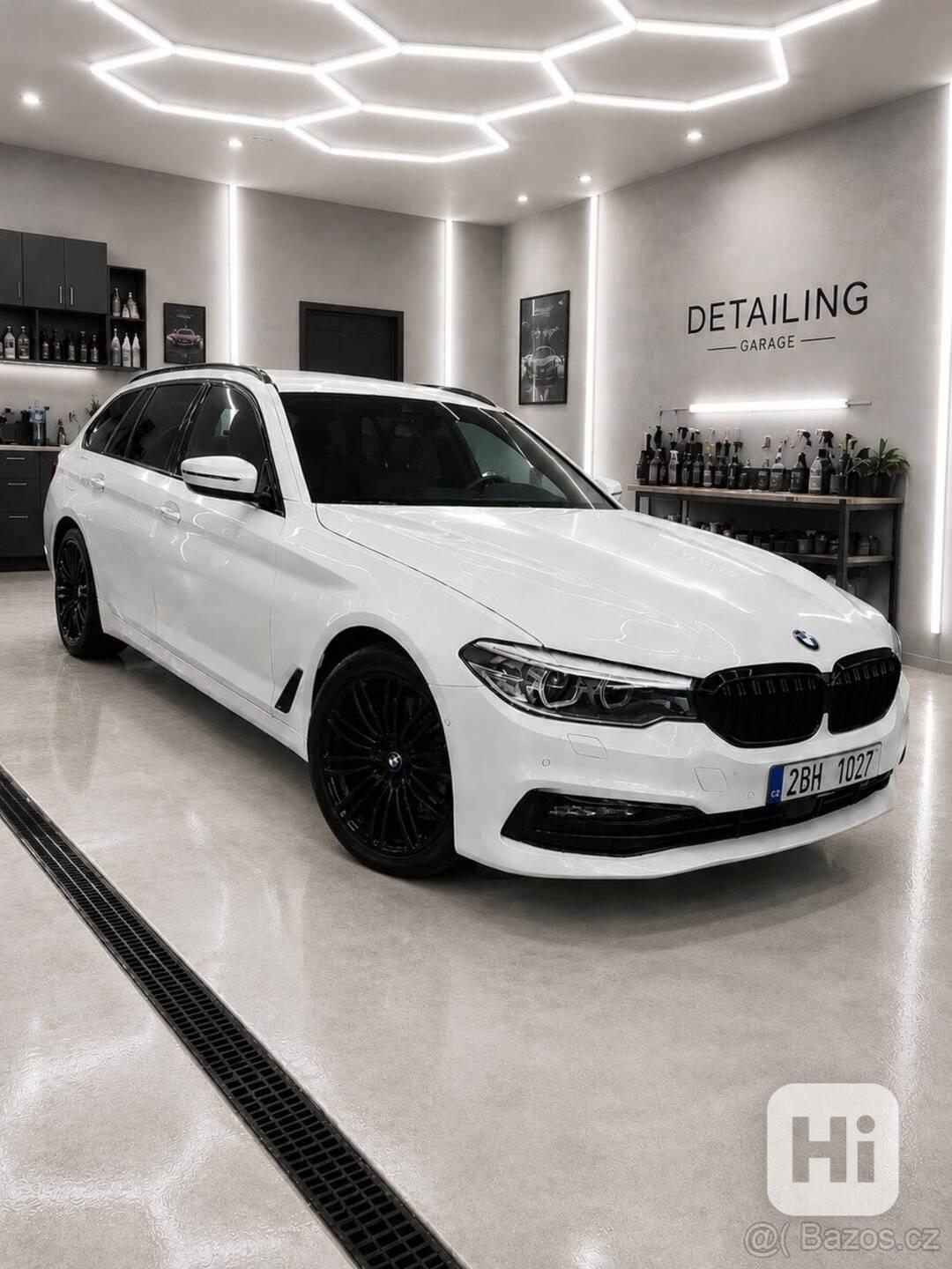BMW Řada 5 3,0   G31 Sport Line — 195 kW — Adap - foto 1