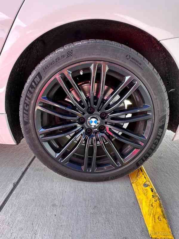 BMW Řada 5 3,0   G31 Sport Line — 195 kW — Adap - foto 10
