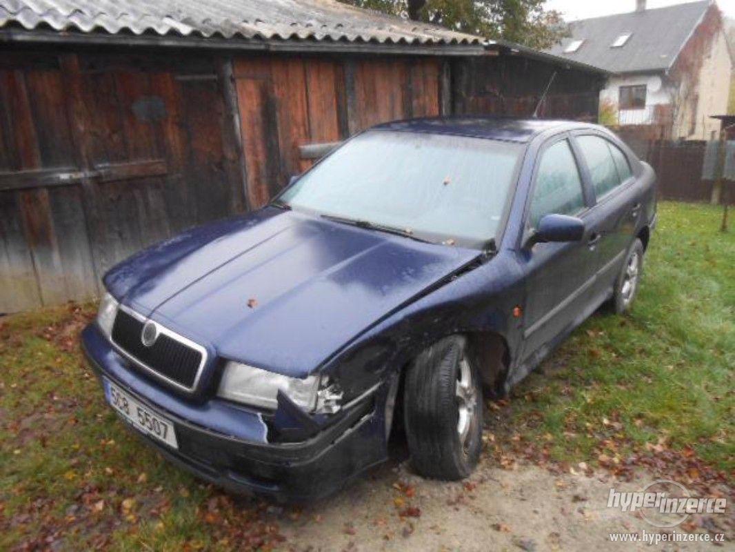 Škoda octavia 1.9tdi daruji za přepis - foto 1
