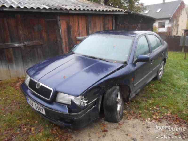 Škoda octavia 1.9tdi daruji za přepis - foto 1