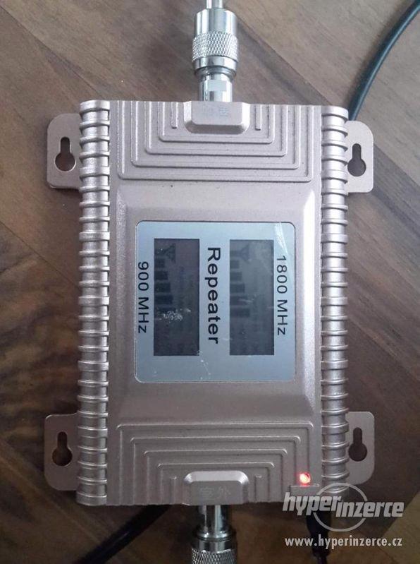 Zesilovač GSM signálu - GSM Repeater - Duální - foto 2