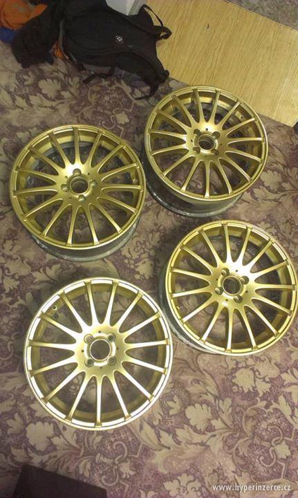 Alu R17 4x100 - foto 2