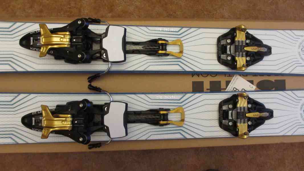 Prodám nové špičkové lyže s vázáním - foto 3