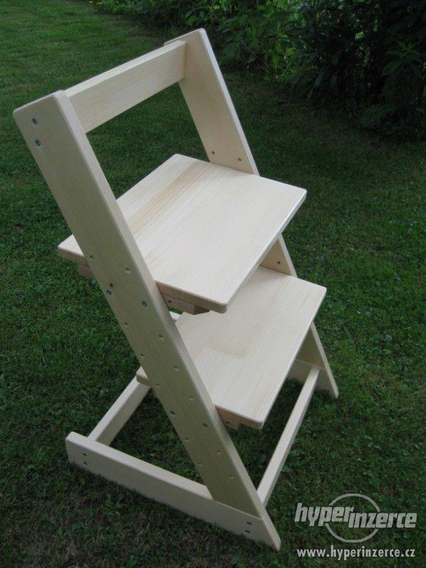 Dětská rostoucí židlička - foto 3