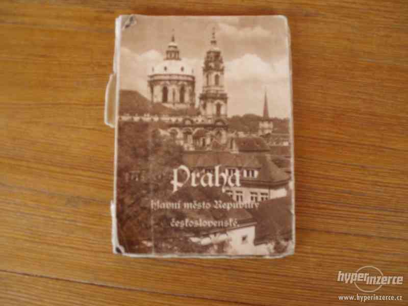 Prodám leporelo staré Prahy - foto 1