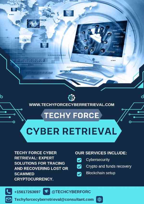 HOW TO HIRE A BITCOIN RECOVERY EXPERT: GO TO TECHY FORCE CYB