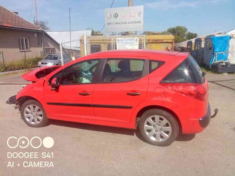 Náhradní díly Peugeot 207, 1,4i, combi - foto 4