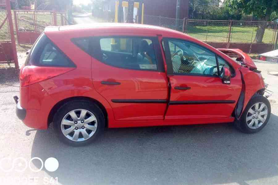 Náhradní díly Peugeot 207, 1,4i, combi - foto 3