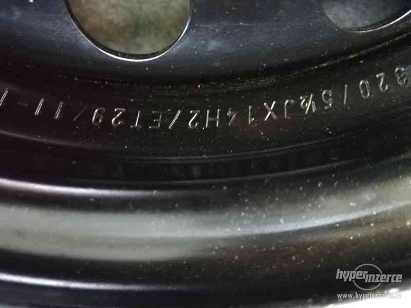 ocelové disky Renault Twingo - foto 2