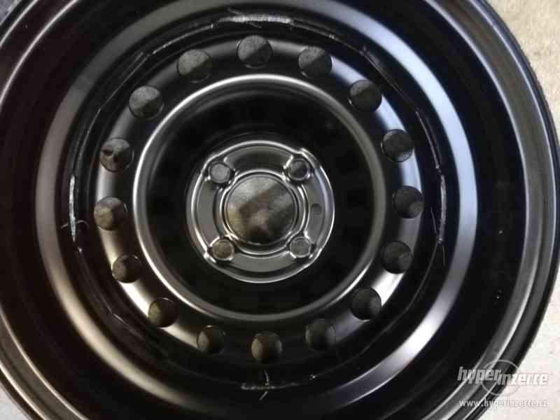 ocelové disky Renault Twingo - foto 4