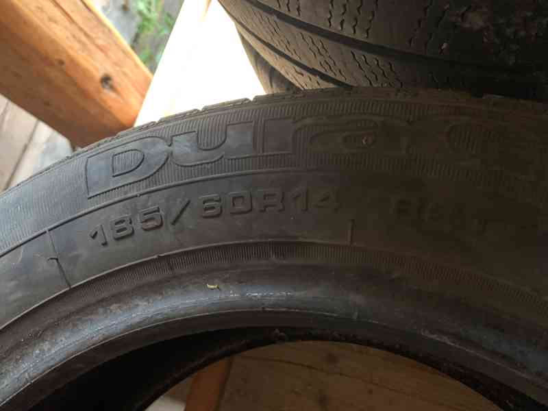 Prodám jednu letní pneu Goodyear 185/60/14 - foto 2